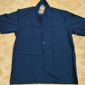 [BRAND NEW] Navy Blue Button Down Shirt!
